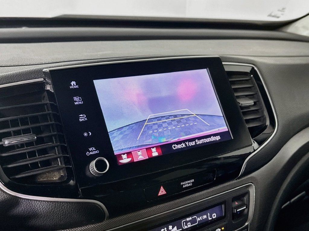 2021 Honda Ridgeline Sport