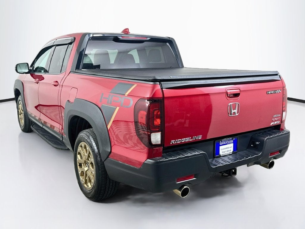 2021 Honda Ridgeline Sport