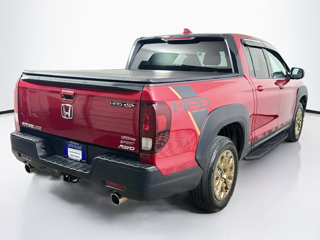 2021 Honda Ridgeline Sport