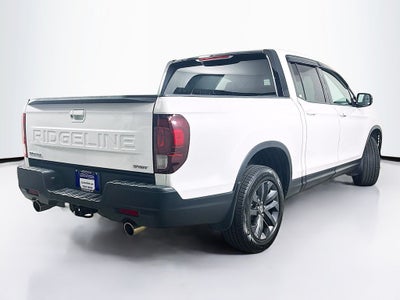 2024 Honda Ridgeline Sport