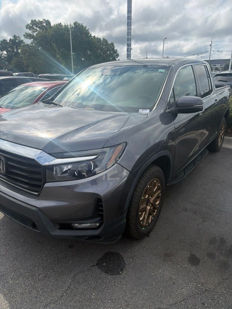 2023 Honda Ridgeline RTL