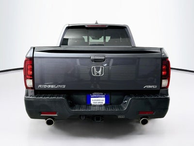 2023 Honda Ridgeline RTL