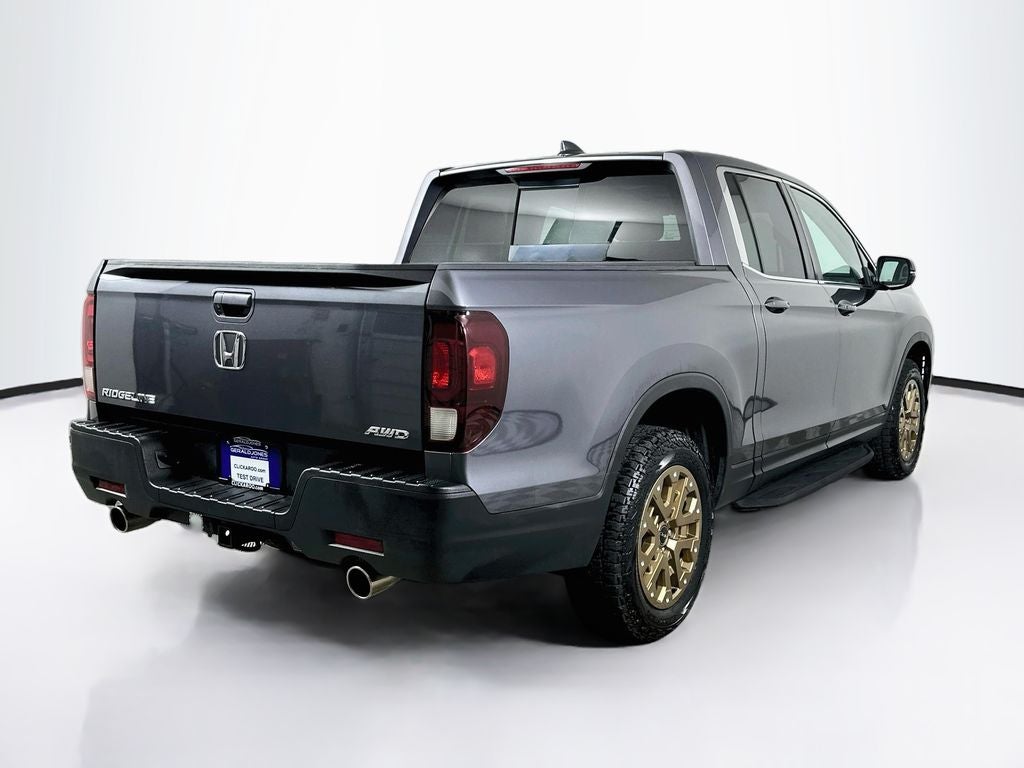 2023 Honda Ridgeline RTL