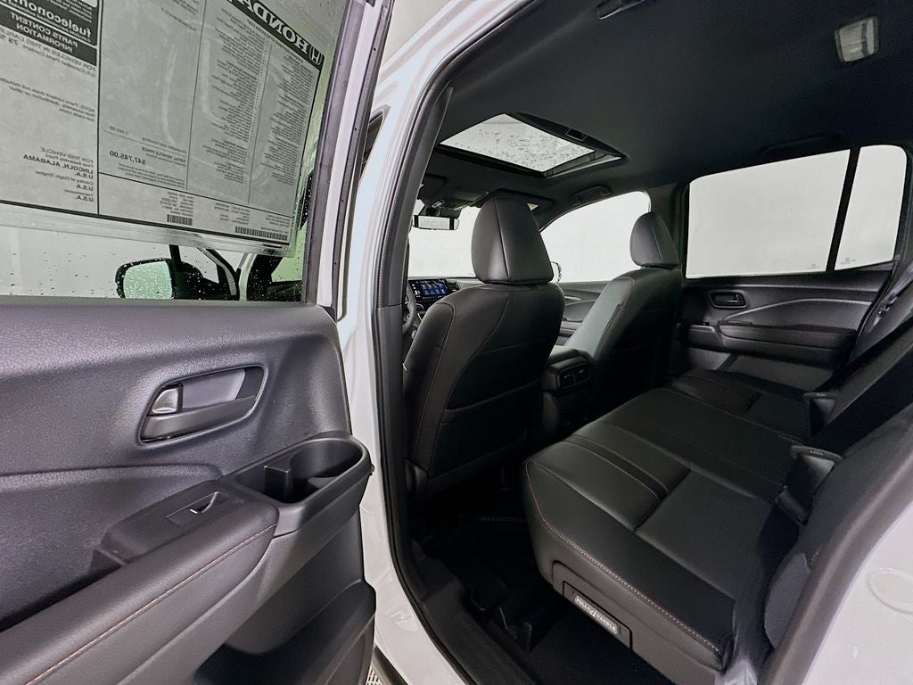 2026 Honda Ridgeline TrailSport