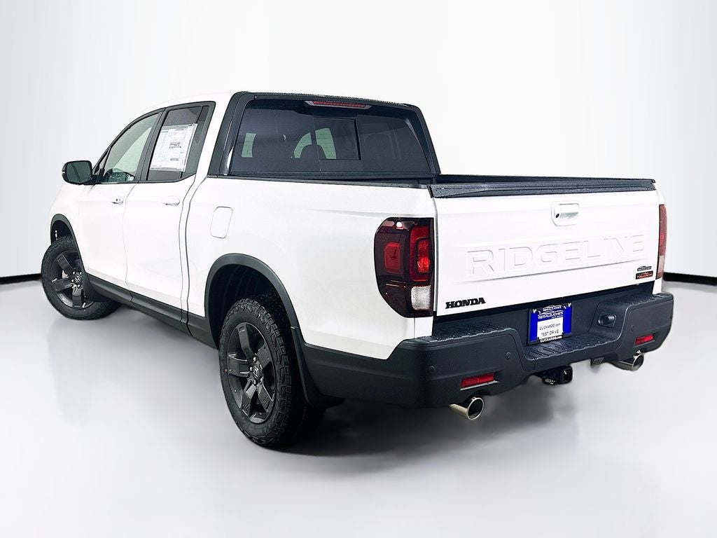 2026 Honda Ridgeline TrailSport