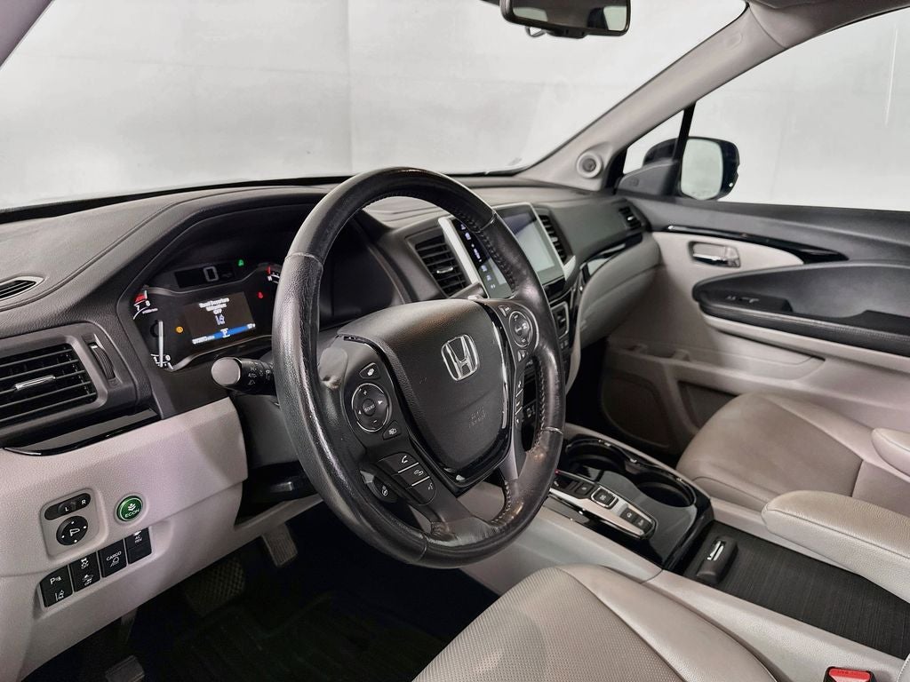 2020 Honda Ridgeline RTL-E