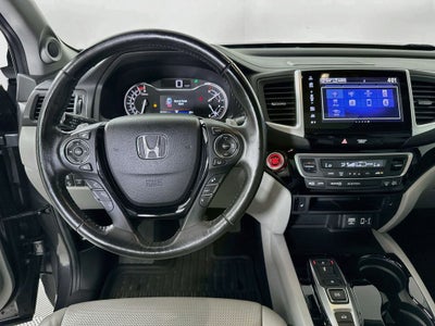 2020 Honda Ridgeline RTL-E