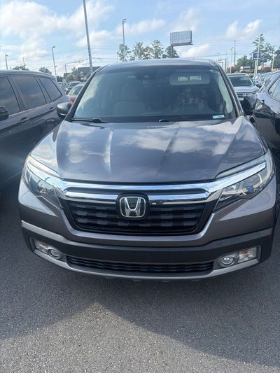 2020 Honda Ridgeline RTL-E