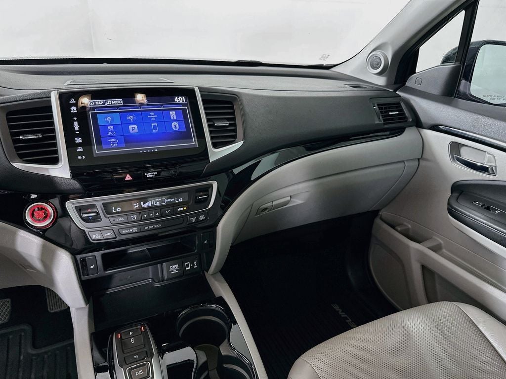 2020 Honda Ridgeline RTL-E