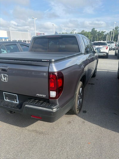 2020 Honda Ridgeline RTL-E