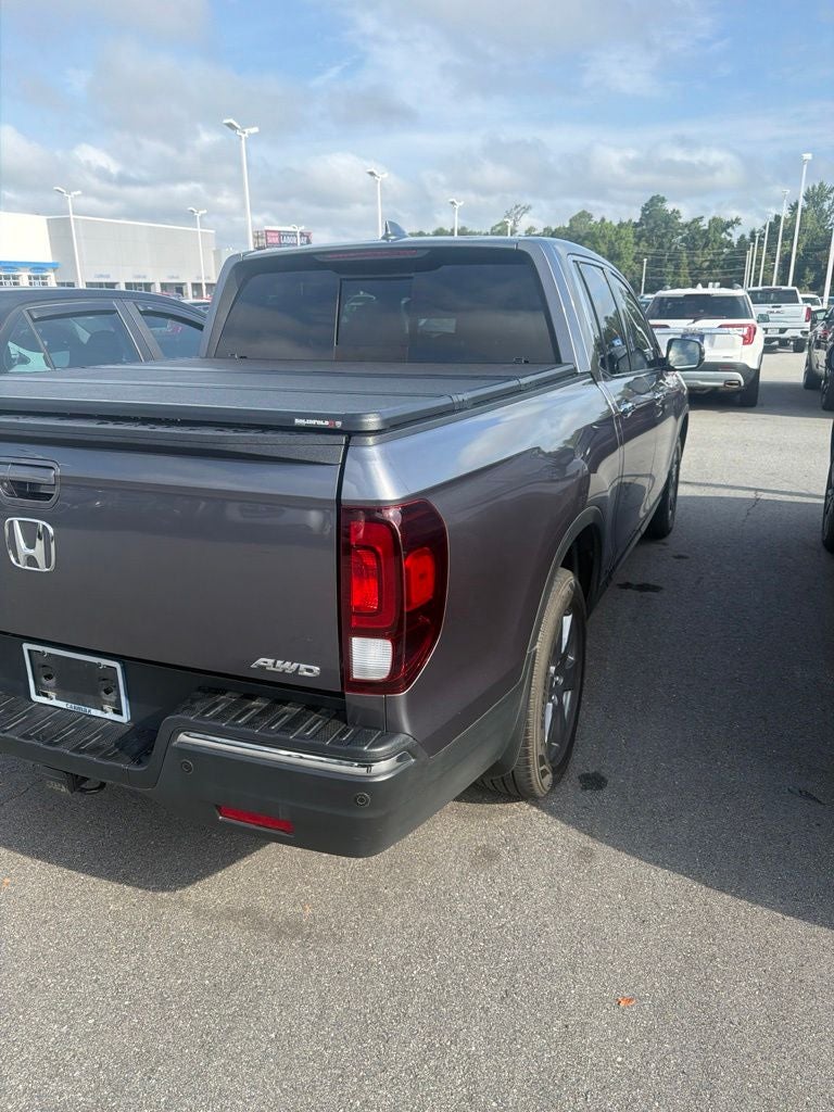 2020 Honda Ridgeline RTL-E
