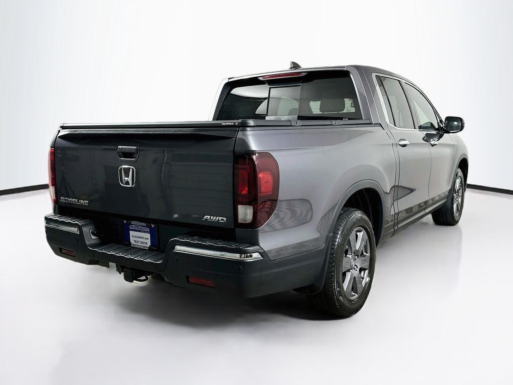 2020 Honda Ridgeline RTL-E