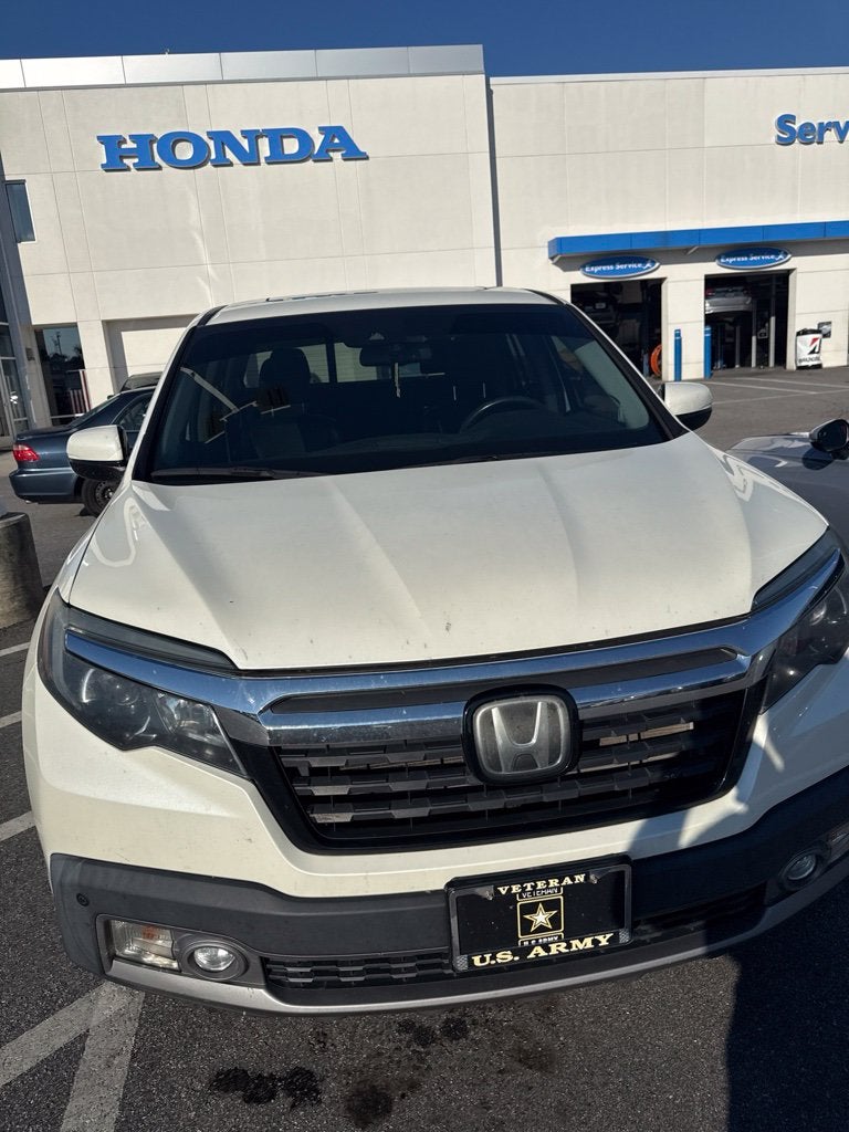 2017 Honda Ridgeline RTL-E