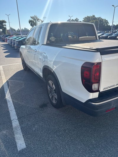 2017 Honda Ridgeline RTL-E