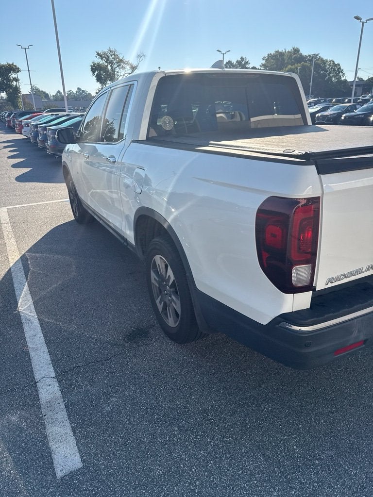 2017 Honda Ridgeline RTL-E