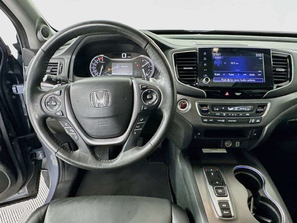 2023 Honda Ridgeline RTL-E