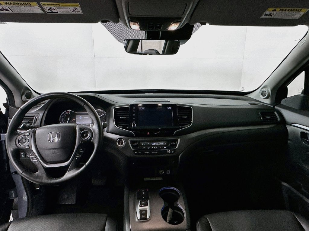 2023 Honda Ridgeline RTL-E