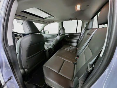 2023 Honda Ridgeline RTL-E