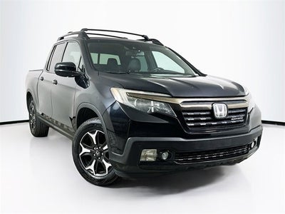 2017 Honda Ridgeline Black Edition