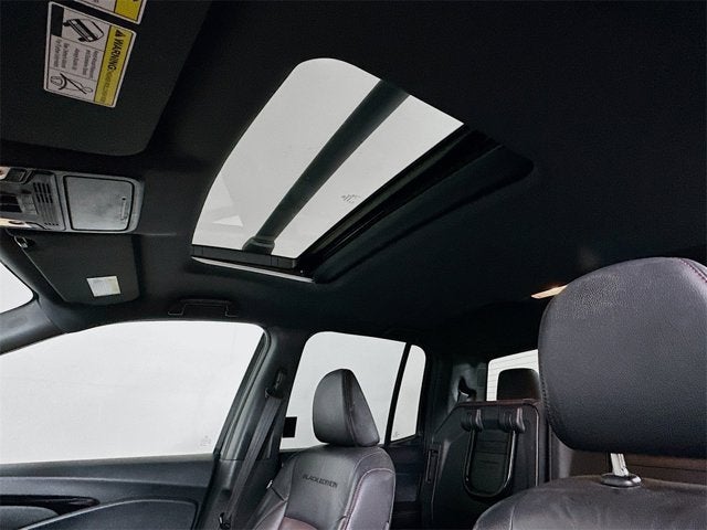 2017 Honda Ridgeline Black Edition