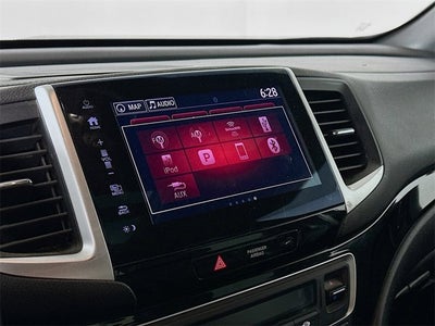 2017 Honda Ridgeline Black Edition