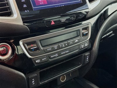 2017 Honda Ridgeline Black Edition