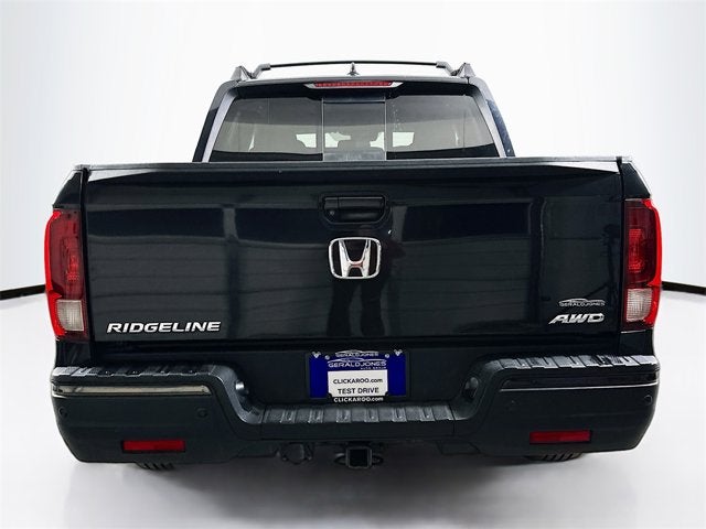 2017 Honda Ridgeline Black Edition