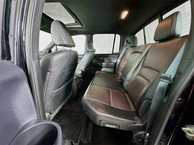 2017 Honda Ridgeline Black Edition