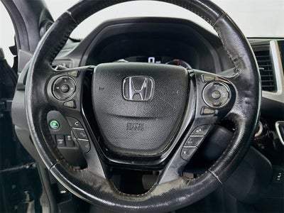 2017 Honda Ridgeline Black Edition