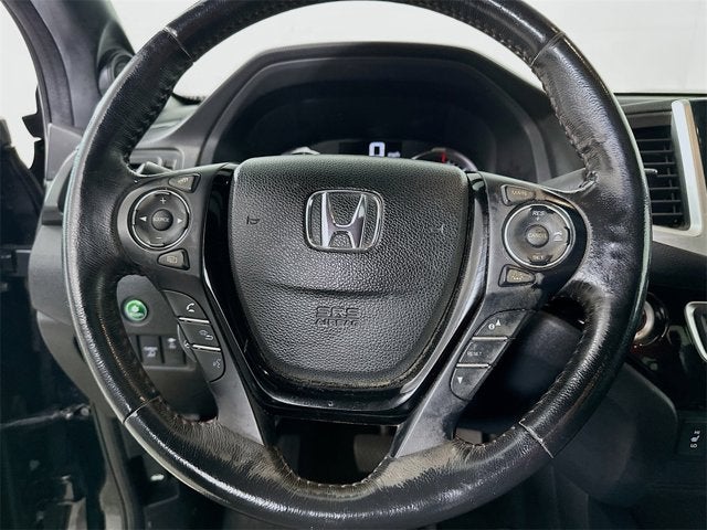 2017 Honda Ridgeline Black Edition