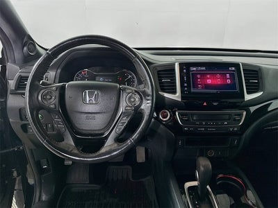 2017 Honda Ridgeline Black Edition