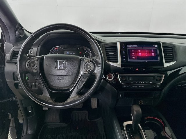 2017 Honda Ridgeline Black Edition