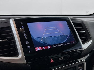 2017 Honda Ridgeline Black Edition