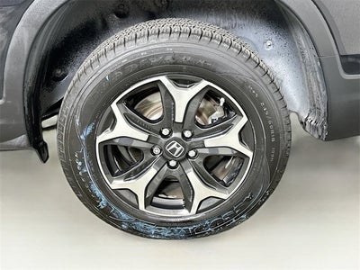 2017 Honda Ridgeline Black Edition