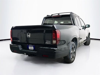 2017 Honda Ridgeline Black Edition