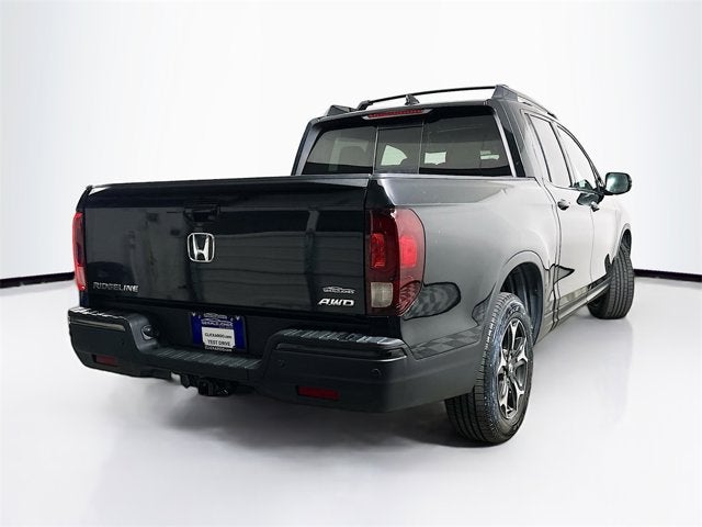 2017 Honda Ridgeline Black Edition