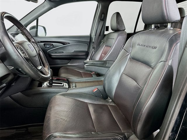 2017 Honda Ridgeline Black Edition