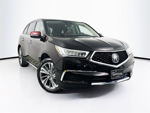 2017 Acura MDX w/Technology Pkg