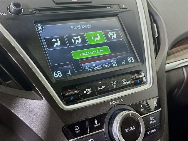 2017 Acura MDX w/Technology Pkg