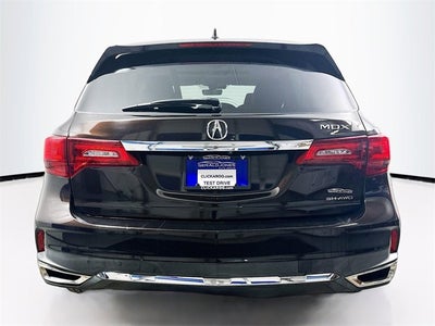 2017 Acura MDX w/Technology Pkg