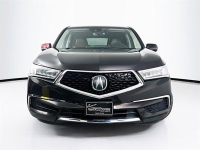 2017 Acura MDX w/Technology Pkg