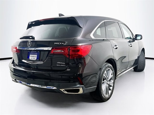 2017 Acura MDX w/Technology Pkg