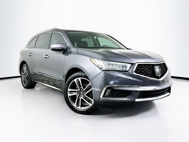 2017 Acura MDX w/Advance Pkg