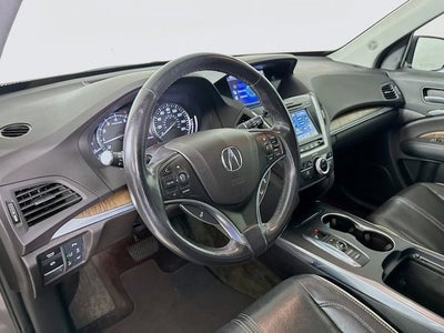 2017 Acura MDX w/Advance Pkg
