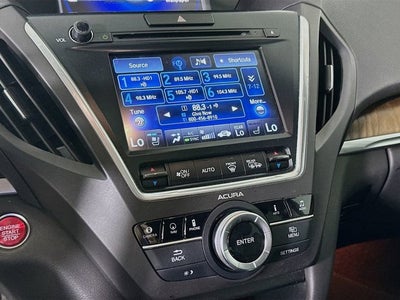 2017 Acura MDX w/Advance Pkg
