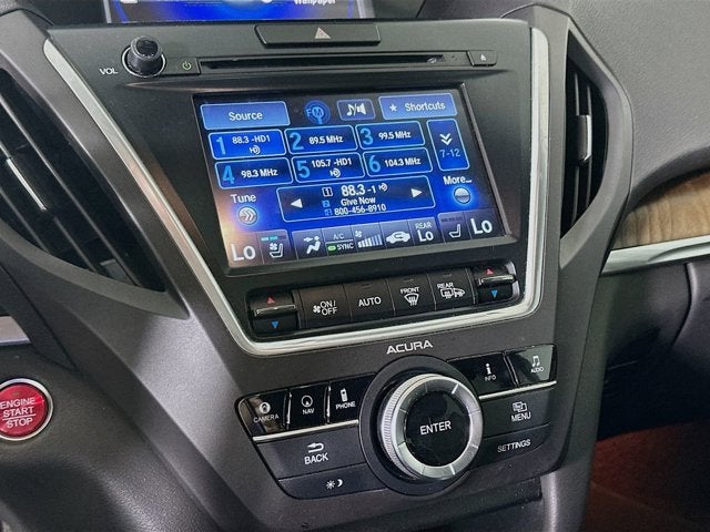 2017 Acura MDX w/Advance Pkg