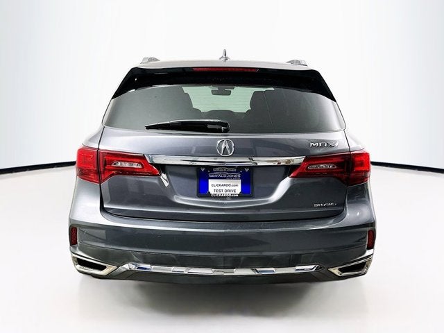 2017 Acura MDX w/Advance Pkg