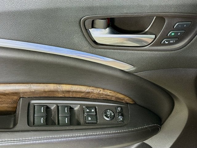 2017 Acura MDX w/Advance Pkg