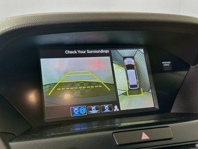 2017 Acura MDX w/Advance Pkg