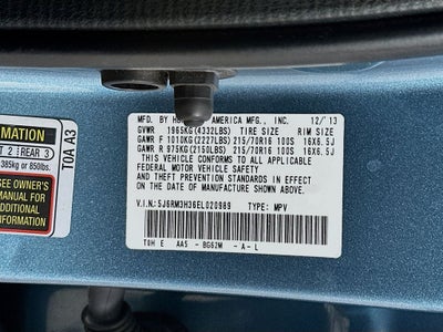 2014 Honda CR-V LX